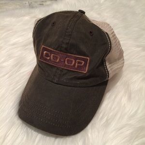 Co-Op hat adjustable Velcro back